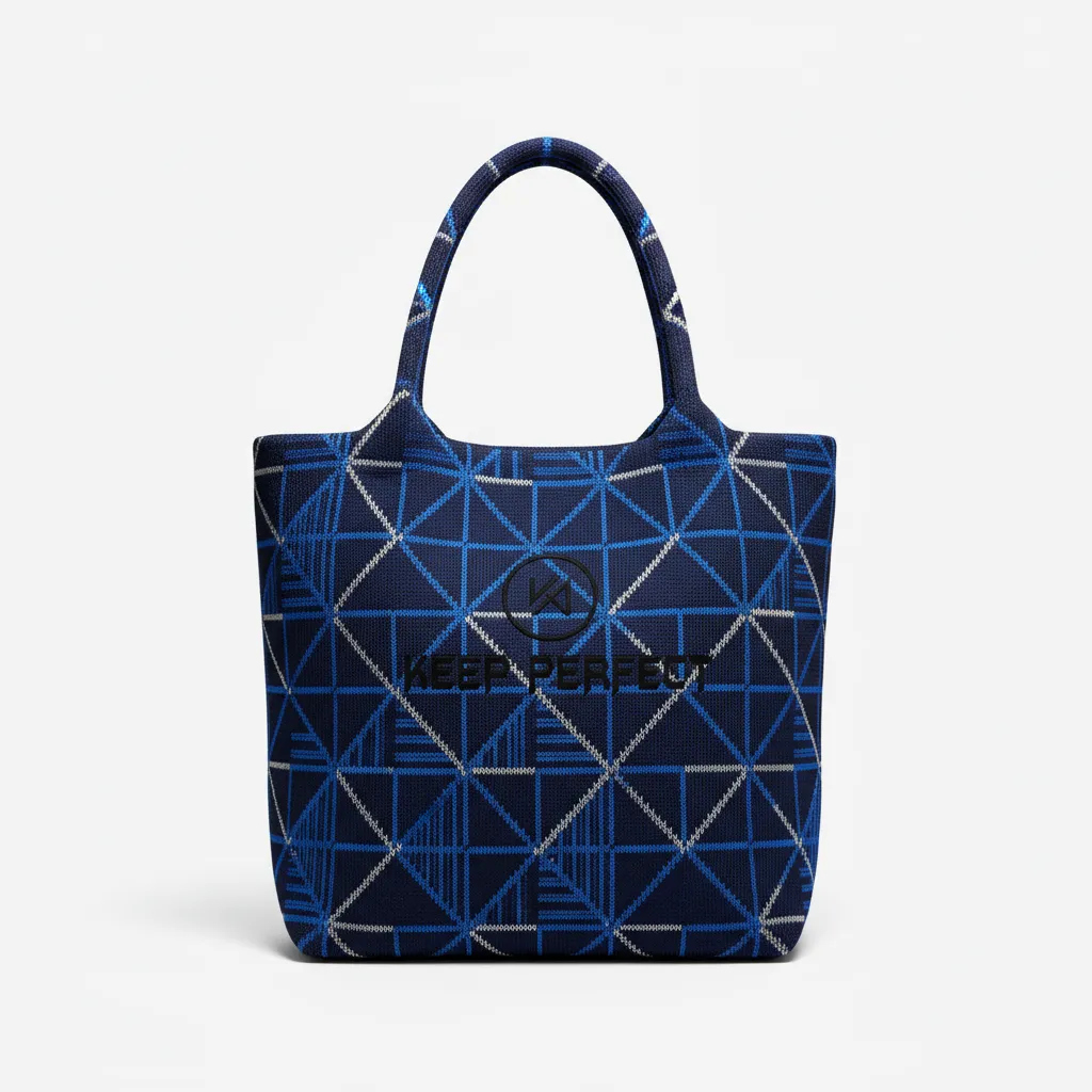 3D Knitted Tote Bags